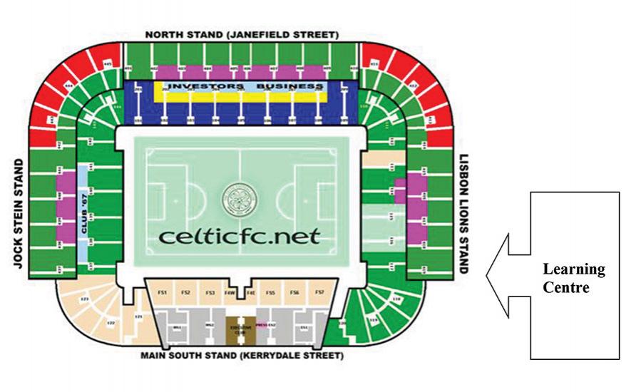 CelticParkLearningCentreEntrance